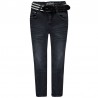 Kenz spodnie jeans 1714404-1390 kolor ganat