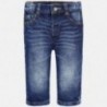 Mayoral 30-64 Spodnie jeans regular fit kolor Ciemny
