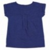 Boboli 403108-DENIM T-shirt kolor niebieski