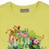 Boboli 413165-1092 T-shirt kolor GREJPFRUT
