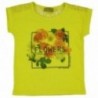 Boboli 433022-1095 T-shirt kolor cytrynowy