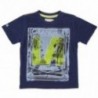 Boboli 503020-BLUE T-shirt kolor NIEBIESKI
