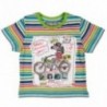 Boboli 343011-9477 T-shirt kolor kiwi