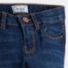 Mayoral 70-84 Spodnie rurki jeans basic kolor Ciemny