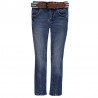 Kanz spodnie jeans 1714454-12 kolor granat