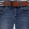 Kanz spodnie jeans 1714454-12 kolor granat