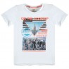 Kanz T-shirt 1714421-1000 kolor biały