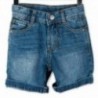 Losan 715-9662AC-785 szorty jeans kolor niebieski
