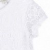 Losan 716-1790AD-001 bluzka koronka kolor biały