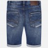 Mayoral 6259-50 Bermudy jeans kolor Ciemny
