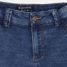 Mayoral 6259-50 Bermudy jeans kolor Ciemny