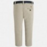 Mayoral 4518-25 Spodnie klasyczne z paskiem kolor Korzenny