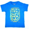 Losan 715-1301AC-085 t-shirt kolor niebieski