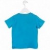 Losan 715-1025AC-663 t-shirt kolor turkus