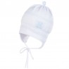 Jamiks JW17027-1 BAMBINO czapka kolor biały/błękit