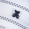 Jamiks JW17027-2 BAMBINO czapka kolor biały/dżins