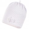 Jamiks JW17073-3 SOPHIE czapka kolor biały