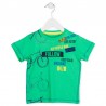 Losan 715-1014AC t-shirt kolor zielony