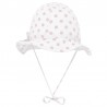 Doll 1732023715-2720 kapelusz sznurowany kolor biały/róż