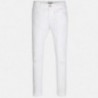 Mayoral 6535-55 Spodnie serża cekiny kolor Biały