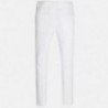 Mayoral 6535-55 Spodnie serża cekiny kolor Biały