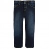 Mayoral 504-39 Spodnie jeans slim fit basic Ciemny