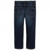 Mayoral 504-39 Spodnie jeans slim fit basic Ciemny