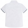 Mayoral 1154-84 Koszula krót. ręk. detale kolor Biały