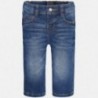 Mayoral 36-76 Spodnie jeans regular fit kolor Ciemny