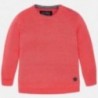 Mayoral 303-64 Sweter bawełna kolor Liczi