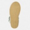 Mayoral 43799-80 Espadryle typu sandały kolor Błękitny