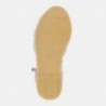 Mayoral 43799-81 Espadryle typu sandały kolor Fuksja