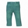 Boboli 334088-4397 Spodnie ocieplane jeans kolor zielony