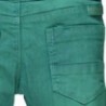 Boboli 334088-4397 Spodnie ocieplane jeans kolor zielony
