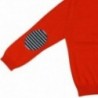 Boboli 714079-3545 sweter kolor czerwony