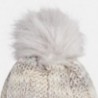 Mayoral 10323-16 Komplet czapka szalik rękawic kolor Lód