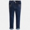 Mayoral 4543-73 Spodnie jeans cwieki kolor Ciemny