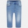 Mayoral 62-41 Leggins jeans basic kolor Jasny