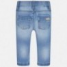 Mayoral 62-41 Leggins jeans basic kolor Jasny