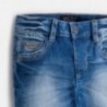 Mayoral 4531-55 Spodnie jeansowe slim fit kolor Basic