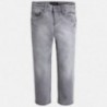 Mayoral 4531-56 Spodnie jeansowe slim fit kolor Szary