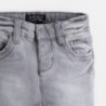 Mayoral 4531-56 Spodnie jeansowe slim fit kolor Szary