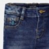 Mayoral 2553-67 Spodnie jeans kolor Ciemny