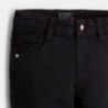 Mayoral 4521-63 Spodnie serża super slim kolor Czarny