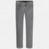 Mayoral 7519-32 Spodnie długie jeans kolor Aluminium