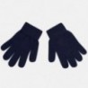 Mayoral 10255-50 Rękawiczki gładkie kolor Granatowy