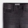 Mayoral 72-43 Leggins jeans basic kolor Szary