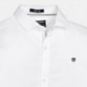 Mayoral 874-42 Koszula d/r basic kolor Biały