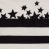 Mayoral 7055-26 Koszulka d/r paski gwiazdy kolor Czarny