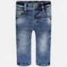 Mayoral 2555-5 Spodnie jeans 5 kieszeni na podszewce kolor Jeans